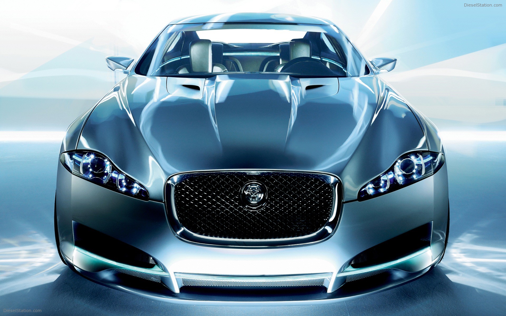Jaguar XF concept leaked